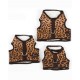 Sherpa Lined Leopard Body Harness
